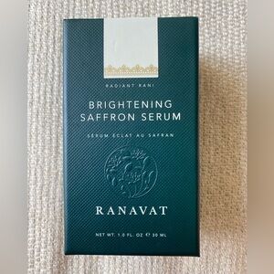 RANAVAT brightening saffron serum